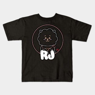 RJ led design Kids T-Shirt